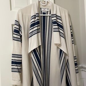 Vineyard vines nautical long cardigan.